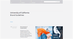 Desktop Screenshot of brand.universityofcalifornia.edu